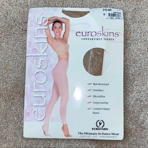 Euroskins Convertible Tights Light Suntan